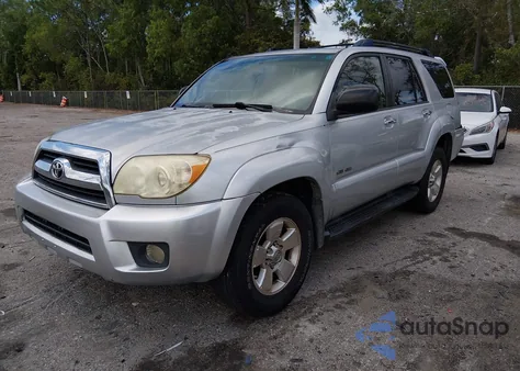 2008 Toyota 4Runner Sr5 V6 from USA, damaged, VIN JTEBU14R78K022715